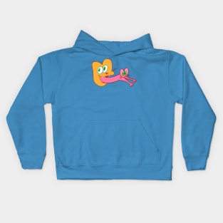 Cat got your tongue? Kids Hoodie